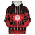Heroines of Jericho Sherpa Hoodie Lux Christmas