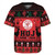 Heroines of Jericho Baseball Shirt Lux Christmas