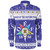 Order of the Eastern Star Long Sleeve Shirt Christmas Style Pattern