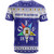Order of the Eastern Star T-Shirt Christmas Style Pattern