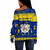 Sigma Gamma Rho Off Shoulder Sweatshirt Christmas Style Pattern
