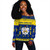 Sigma Gamma Rho Off Shoulder Sweatshirt Christmas Style Pattern
