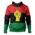 Pan-African Hoodie Power flag Premium