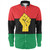 Pan-African Long Sleeve Shirt Power flag Premium