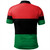 Pan-African Polo Shirt Power flag Premium