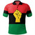 Pan-African Polo Shirt Power flag Premium