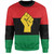Pan-African Sweatshirt Power flag Premium
