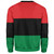 Pan-African Sweatshirt Power flag Premium
