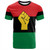 Pan-African T-Shirt Power flag Premium