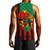 Pan-African Tank Top African American Power Flag