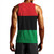 Pan-African Tank Top Power flag Premium
