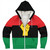 Pan-African Sherpa Hoodie Power flag Premium