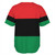 Pan-African Baseball Shirt Power flag Premium