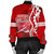 Heroines of Jericho Bomber Jacket Chuck And Pearl
