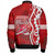 Heroines of Jericho Zipper Bomber Jacket Chuck And Pearl