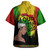 Black History Hawaiian Shirt Dreadlock Map