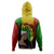 Black History Hoodie Dreadlock Map