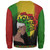Black History Sweatshirt Dreadlock Map