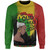 Black History Sweatshirt Dreadlock Map