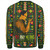 Black History Sweatshirt Malcolm By Any Means