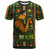 Black History T-Shirt Malcolm By Any Means