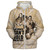 Black History Sherpa Hoodie One Month Can't Hold Our History