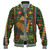 Black History Baseball Jacket Malcolm By Any Means