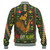 Black History Baseball Jacket Malcolm By Any Means