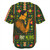 Black History Baseball Shirt Malcolm By Any Means