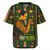 Black History Baseball Shirt Malcolm By Any Means