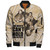 Black History Zipper Bomber Jacket One Month Can't Hold Our History