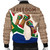 South Africa Bomber Jacket Nelson Mandela South African Flag