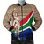 South Africa Bomber Jacket Nelson Mandela South African Flag