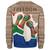 South Africa Sweatshirt Nelson Mandela South African Flag