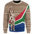 South Africa Sweatshirt Nelson Mandela South African Flag
