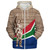 South Africa Sherpa Hoodie Nelson Mandela South African Flag