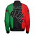 Pan-African Zipper Bomber Jacket Pan Africanism