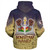 Egyptian Sherpa Hoodie  Black Know Thyself