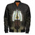 Egyptian Zipper Bomber Jacket Egypt King