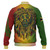 Jamaica Baseball Jacket Bobmarley Reggae