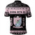 Sigma Beta Xi Polo Shirt Christmas Style Pattern