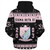 Sigma Beta Xi Sherpa Hoodie Christmas Style Pattern