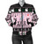 Sigma Beta Xi Bomber Jacket Lux Christmas