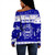 Zeta Phi Beta Off Shoulder Sweatshirt Christmas Style Pattern