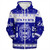 Zeta Phi Beta Sherpa Hoodie Christmas Style Pattern