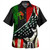 Pan-African Hawaiian Shirt Flag Pan African American Pride Power