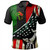 Pan-African Polo Shirt Flag Pan African American Pride Power