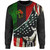 Pan-African Sweatshirt Flag Pan African American Pride Power