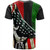 Pan-African T-Shirt Flag Pan African American Pride Power