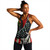 Pan-African Women Tank Flag Pan African American Pride Power